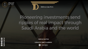 Public Investment Fund (PIF) Companies and Impact